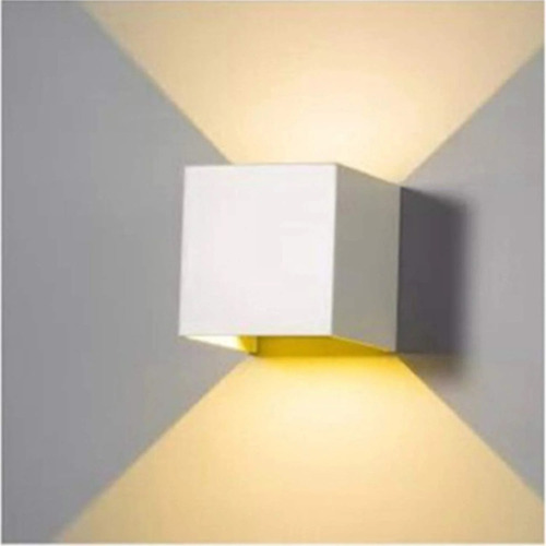 Luminaria Aplique Led Bidireccional Ajustable Pared - Ft