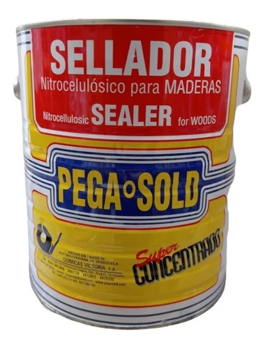 Sellador Super Concentrado Pegasold Presentación Galón 