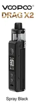Comprar Voopoo Drag X2 Kit, 80w, 5ml Pnp X Pod