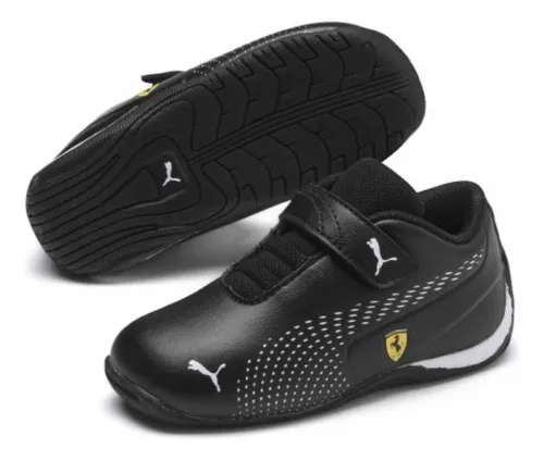 Tenis puma top ferrari para niño