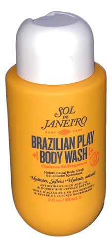Jabón corporal Brazilian Play Sol De Janeiro 90 ml