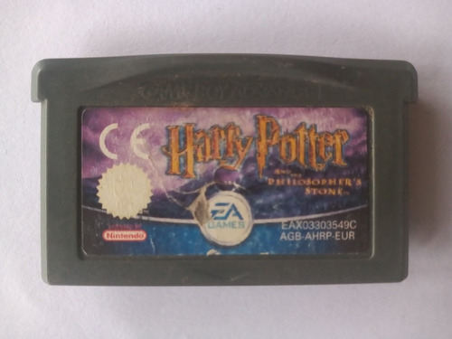 Harry Potter Sorcerers Stone Gameboy  Original En Español 