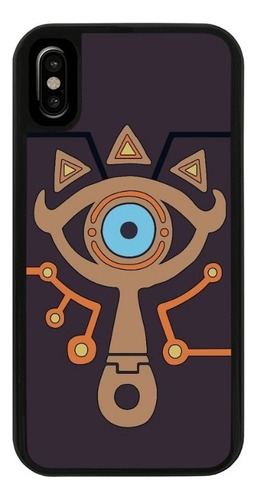 Funda Uso Rudo Tpu Para iPhone Ojo Sheikah Legend Of Zelda 3