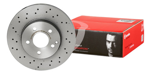 Disco Brembo Mb C-class T-model C 180 Komp 09 A 13 Del Pza