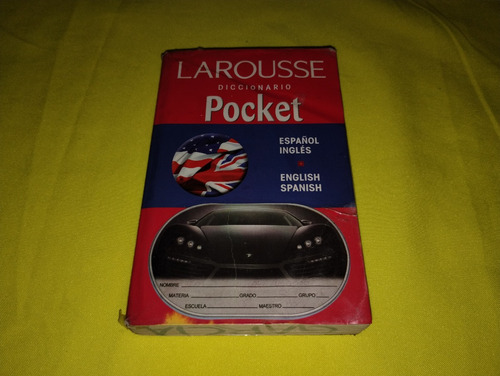 Larousse Diccionario Pocket Español Ingles