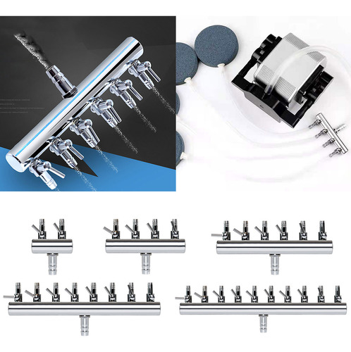 Divisor De Tubo De Aire Y Válvula De Control De Flujo De Air