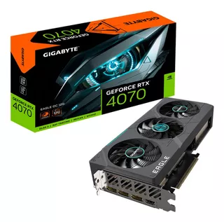 Tarjeta Video Gigabyte Geforce Rtx4070 Eagle Oc 12gb Gddr6x