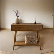 Comprar Recibidor Mesa De Arrime Consola Madera