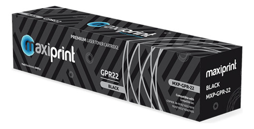 Toner Maxiprint Gpr-22 Compatible Canon Ir-1018 1022 1020