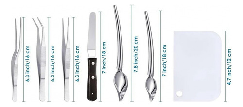 Juego De Herramientas De Cocina Para Hornear Con Utensilios
