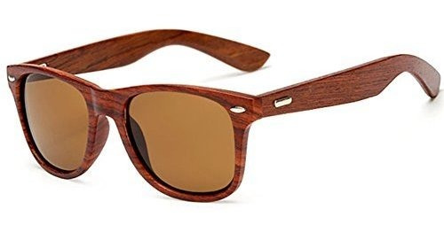 Longkeeper Gafas De Sol De Madera Para Hombre Y Mujer