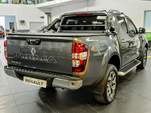 Renault Alaskan Iconic 4x4 Mt6 0km 2021 (mac)