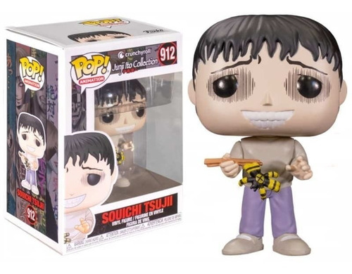 Imagen 1 de 1 de Funko Pop! Junji Ito Collection - Souichi Tsujii (51738) 912