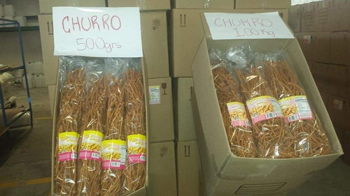 Churritos Con Ajonjoli 500grs 20pzs