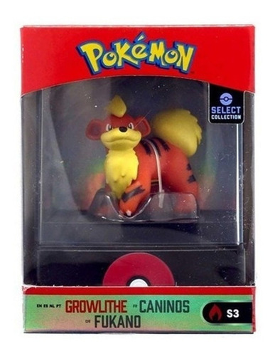 Select Collection Pokémon 6 Figuras Pikachu Aipom Jigglypuff
