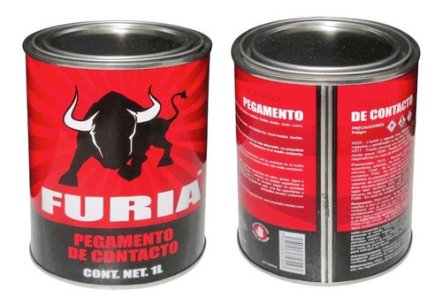 Pegamento Furia Contacto 1l