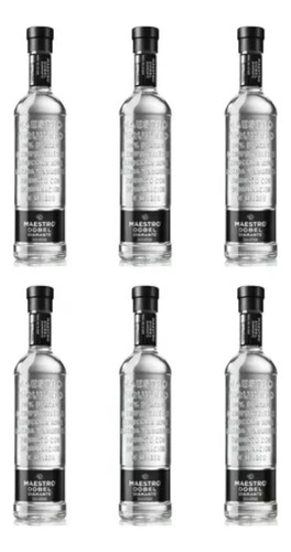 Pack De 6 Tequila Maestro Dobel Diamante S/estuche 700 Ml