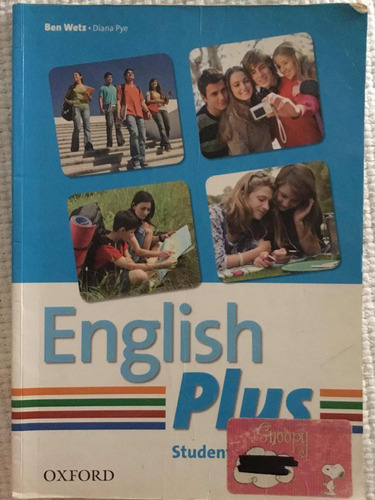 Libro De Inglés English Plus Students Book 1