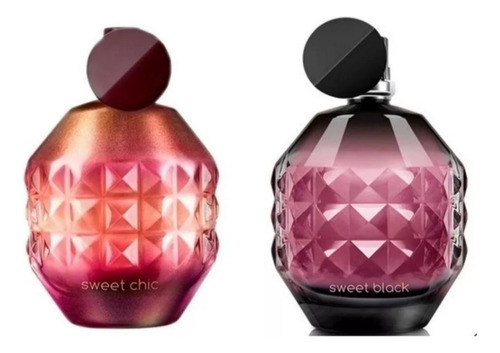 Perfumes Sweet Chic + Sweet Black  