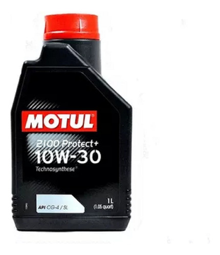 Aceite Motul 10w30 2100 Technosynthese Api Cg-4/ Sl 1lt