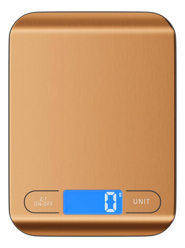 Báscula De Cocina Digital Con Acero Inoxidable 304