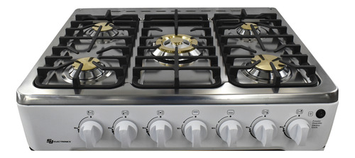 Cocina A Gas 30 De Piso 5 Hornillas Horno Sj Electronics