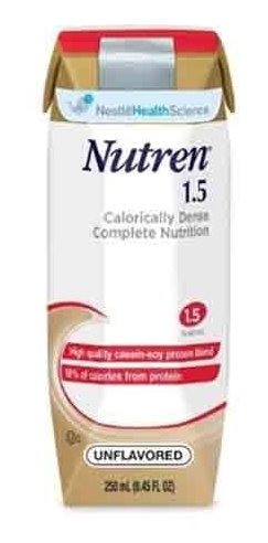 Set De 24 Bebida Nutricional 8 Onzas C/u Nutren 1.5