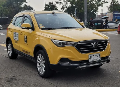 Taxi Camioneta Faw X40 2021
