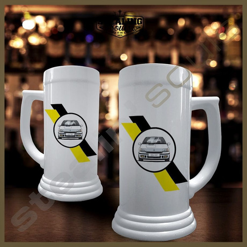 Chopp Plastico Cerveza | Renault #004 | Sport Gti Williams