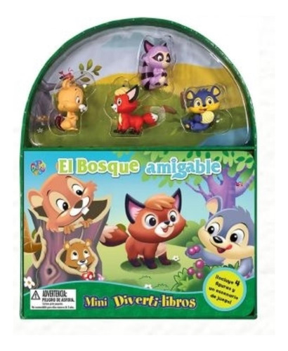 El Bosque Amigable - Mini Diverti Libros