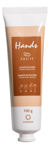 Luva De Silicone Karité Creme Para As Mãos Hands 100g