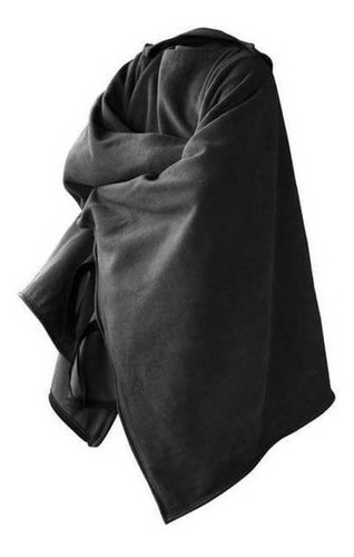 Imagem 5 de 6 de Saco De Dormir Mantafleece Poncho 3 Em 1 - Trilhas E Rumos