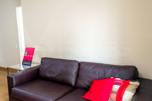 Imagem 4 de 15 de Flat Estilo Residencie Nos Jardins, Prox A Av 9 De Julho, Shopping Pamplona, Fácil Acesso A Paulista - Sf29479
