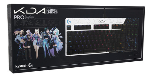 920-010074 Keyboard Pro Gaming Lol