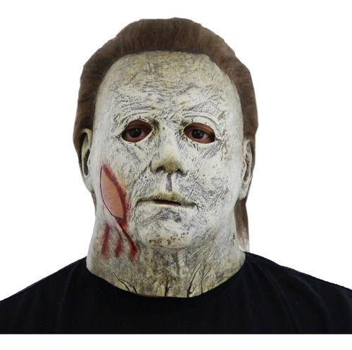 Mascara Michael Myers Batalla Final Original Deluxe Latex