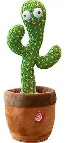 5 Cactus Bailarin Peluche Juguete Recargable Repite Tu Voz