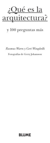 ¿ Qué Es La Arquitectura ? - Arte Y Arquitectura