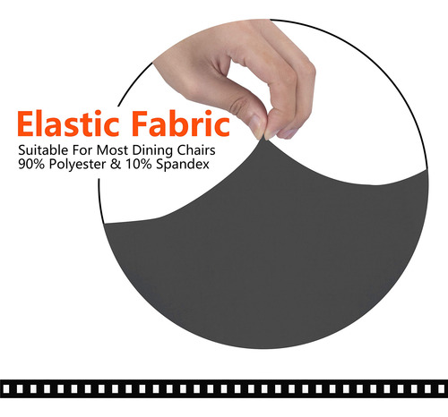 Fundas Elásticas Y Lavables Para Sillas De Oficina Grandes G