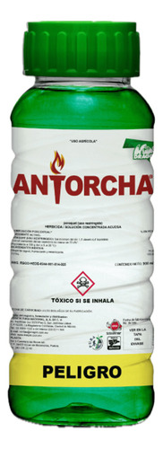 Antorcha Herbicida Paraquat Para Pastos Y Hoja Ancha 900ml