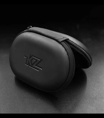 Auriculares intraurales Kz Edx Edx blancos con luz transparente
