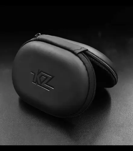 Auriculares intraurales Kz Edx Edx blancos con luz transparente