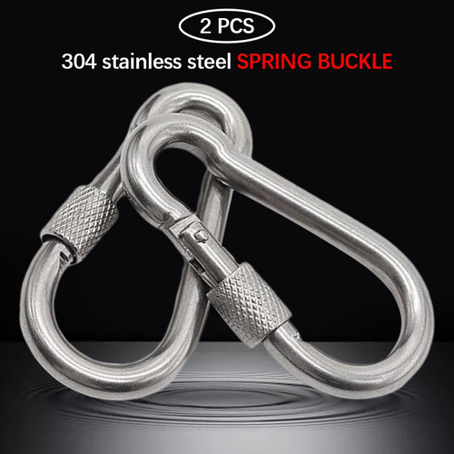 Clip De Llavero Con Hebilla En Forma De D Con 70x35x7mm