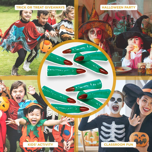 Accesorio Para Halloween Amscan Plastic Witch Finger, Color