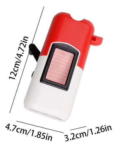 Linterna Solar De Supervivencia Linterna Led Para Superviven