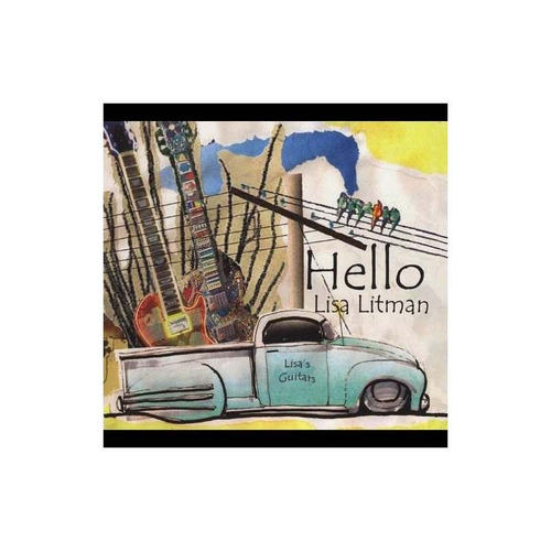 Litman Lisa Hello Usa Import Cd Nuevo