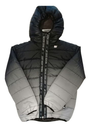 Campera Abrigo Nene Varón Con Polar Y Capucha Regalosdemama