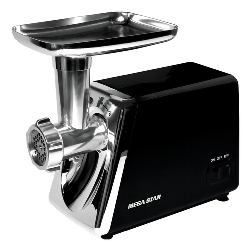 Moedor De Alimentos 1.200 Watts 220v Cor Preto/Prata