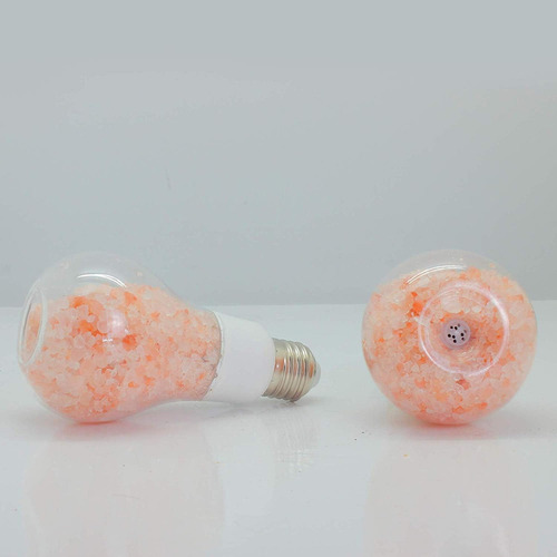 Focos De Luz De Sal Natural Regulables 11 Vatios 1651c-2pk