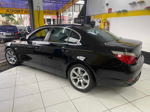 Bmw Serie 5 550i 2007 Blindada