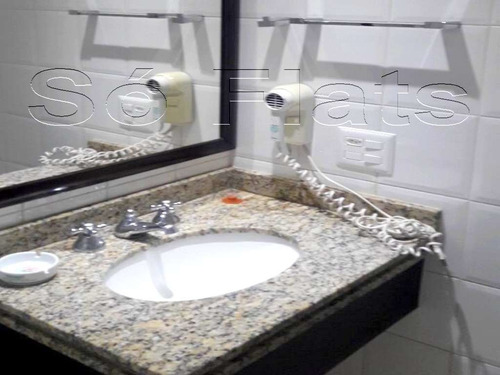 Flat Em Moema Confira ! 1 Dorm 36m² 1 Vaga - Sf33857